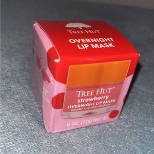 Tree Hut Strawberry Overnight Lip Mask